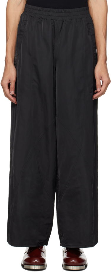 Спортни панталони Han Kjøbenhavn Han Kjobenhavn Oversized Track Pants Черно | M-133661, 0