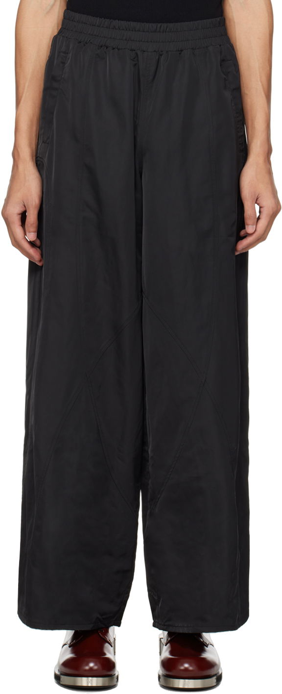 Спортни панталони Han Kjøbenhavn Han Kjobenhavn Oversized Track Pants Черно | M-133661