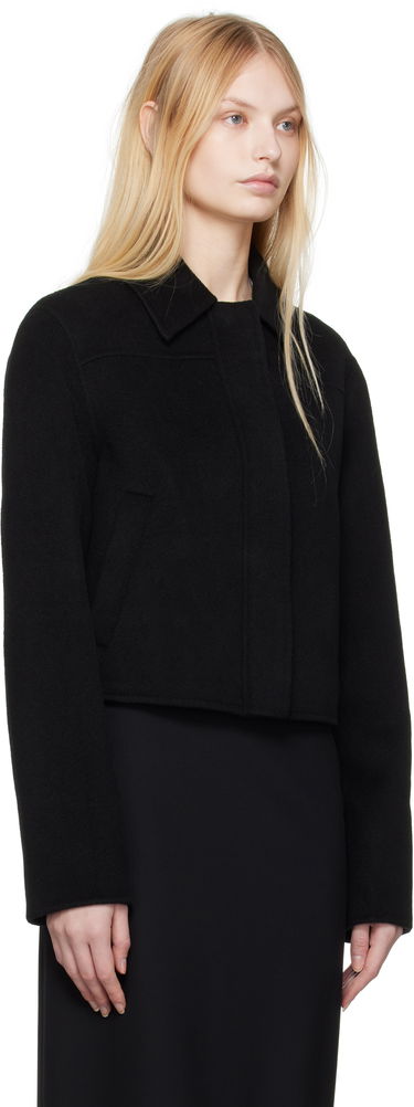 Яке Loulou de Saison Loulou de Saison Zhanna Wool Jacket Черно | ZHANNA, 1