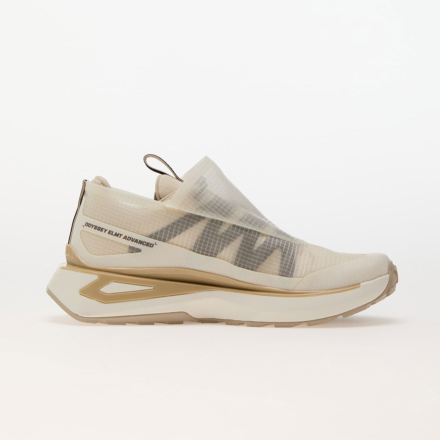 Кецове и обувки Salomon Odyssey Elmt Advanced Clear Vanilla Ice/ Bleached Sand/ Safari Бежово | L47419500, 1
