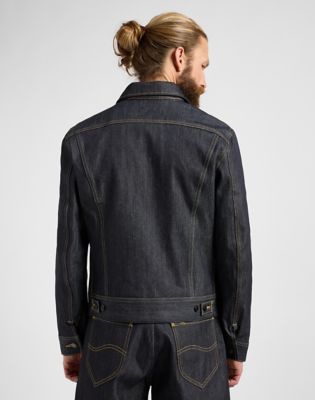 Яке Lee 101 Rider Jacket Size XXL Синьо | 112372626, 0