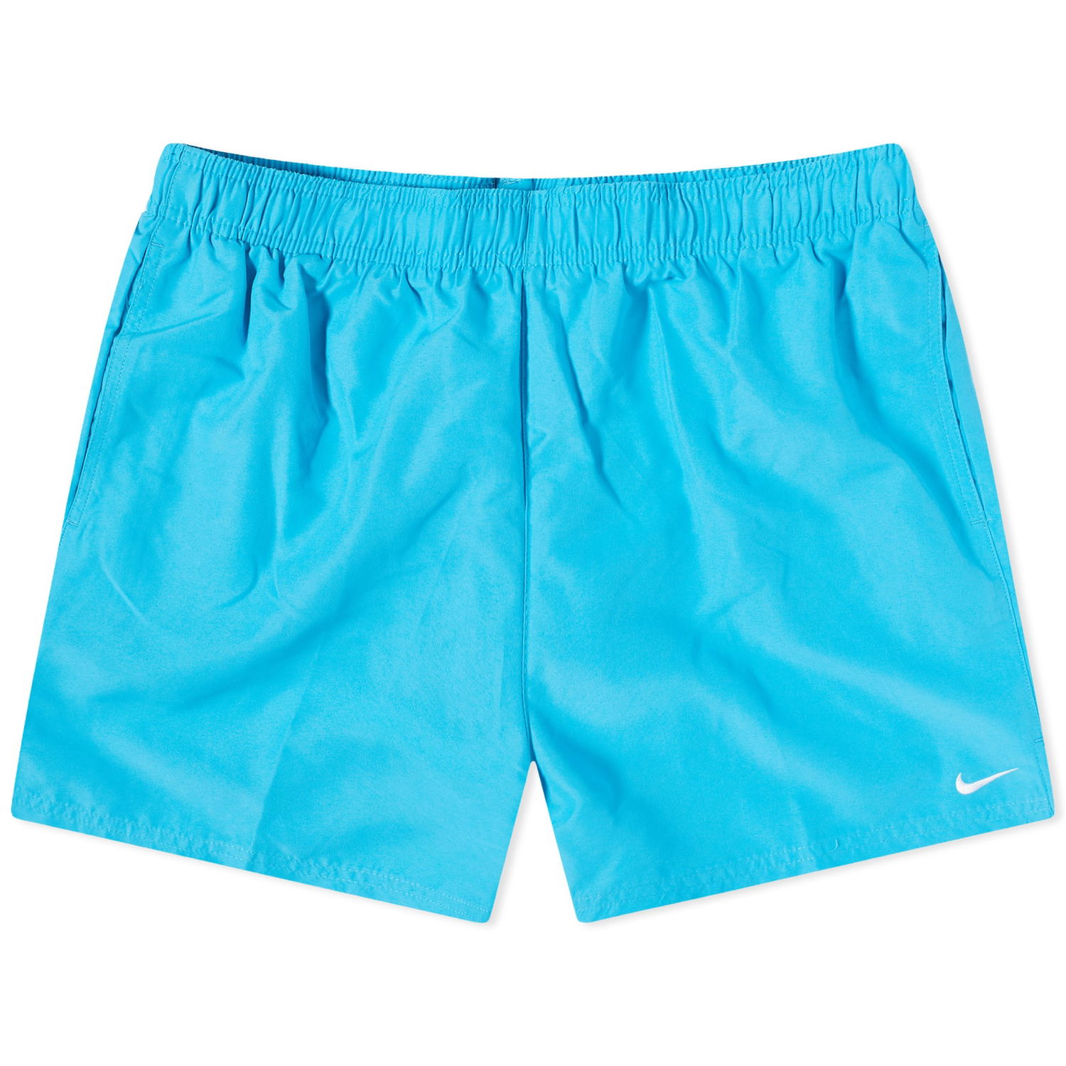 Бански Nike Swim Essential 5" Volley Shorts "Blue Lightning" Тюркоазено | NESSA560-480, 0