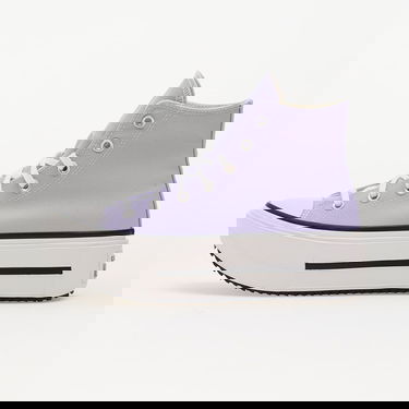 Кецове и обувки Converse Converse Chuck Taylor All Star Lift Double Stack Лилаво | A15206C, 0
