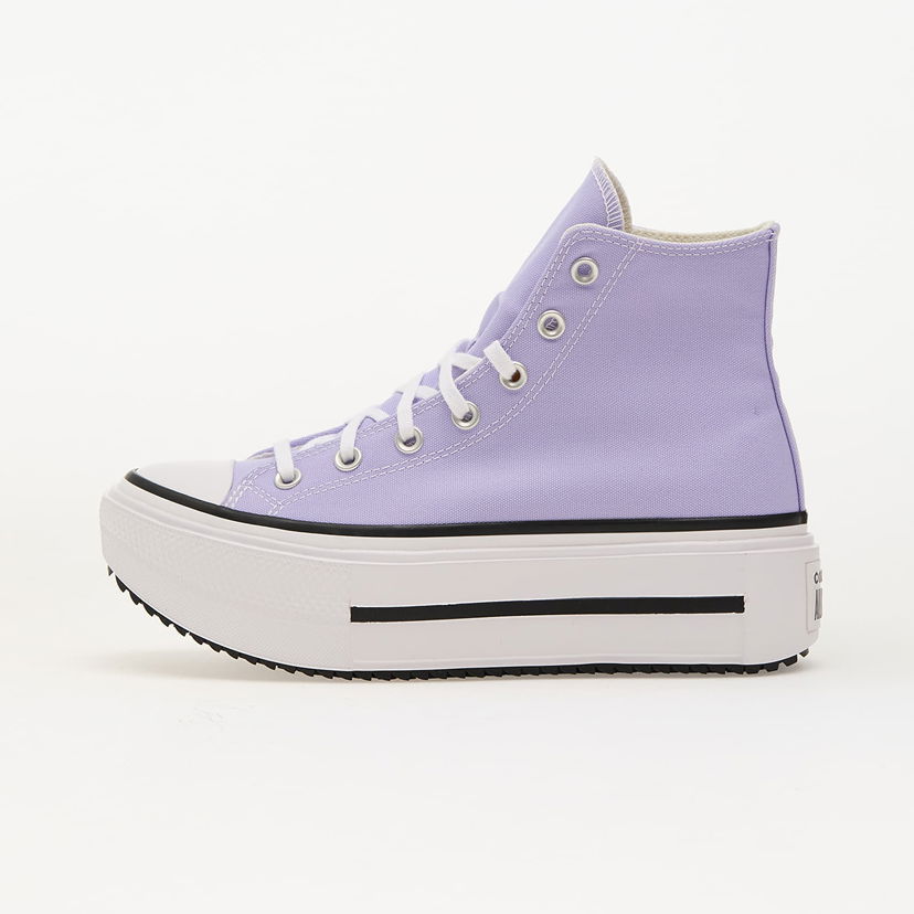 Кецове и обувки Converse Converse Chuck Taylor All Star Lift Double Stack Лилаво | A15206C