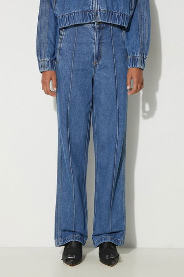 Дънки adidas Originals High Waist Jeans Синьо | IW5758, 0