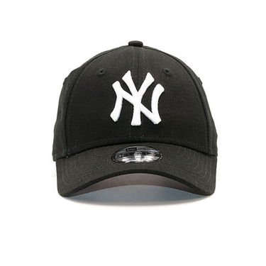 Шапка с козирка New Era 9FORTY League Basic NY Yankees Child Adjustable Cap (52-54 cm) Черно | 10879076, 1