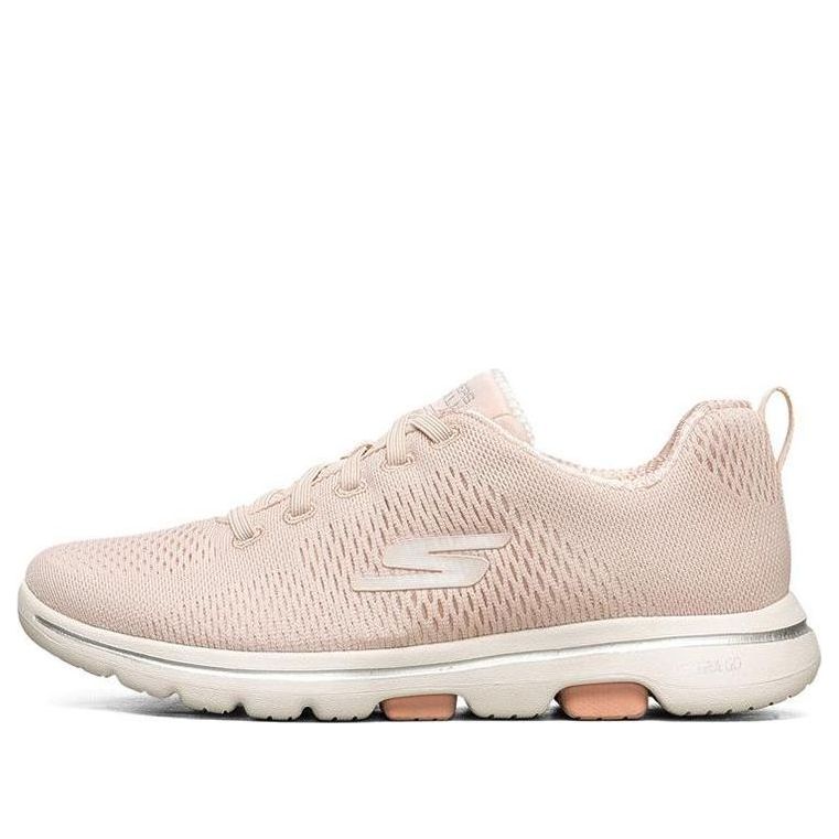 Кецове и обувки Skechers Skechers Go Walk 5 Бежово | 124242-LTPK