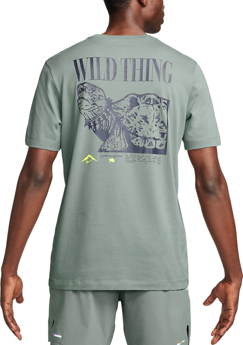 Тениска Nike M NK DF TEE TRAIL OTDR SSNL Сиво | fq3910-053, 1