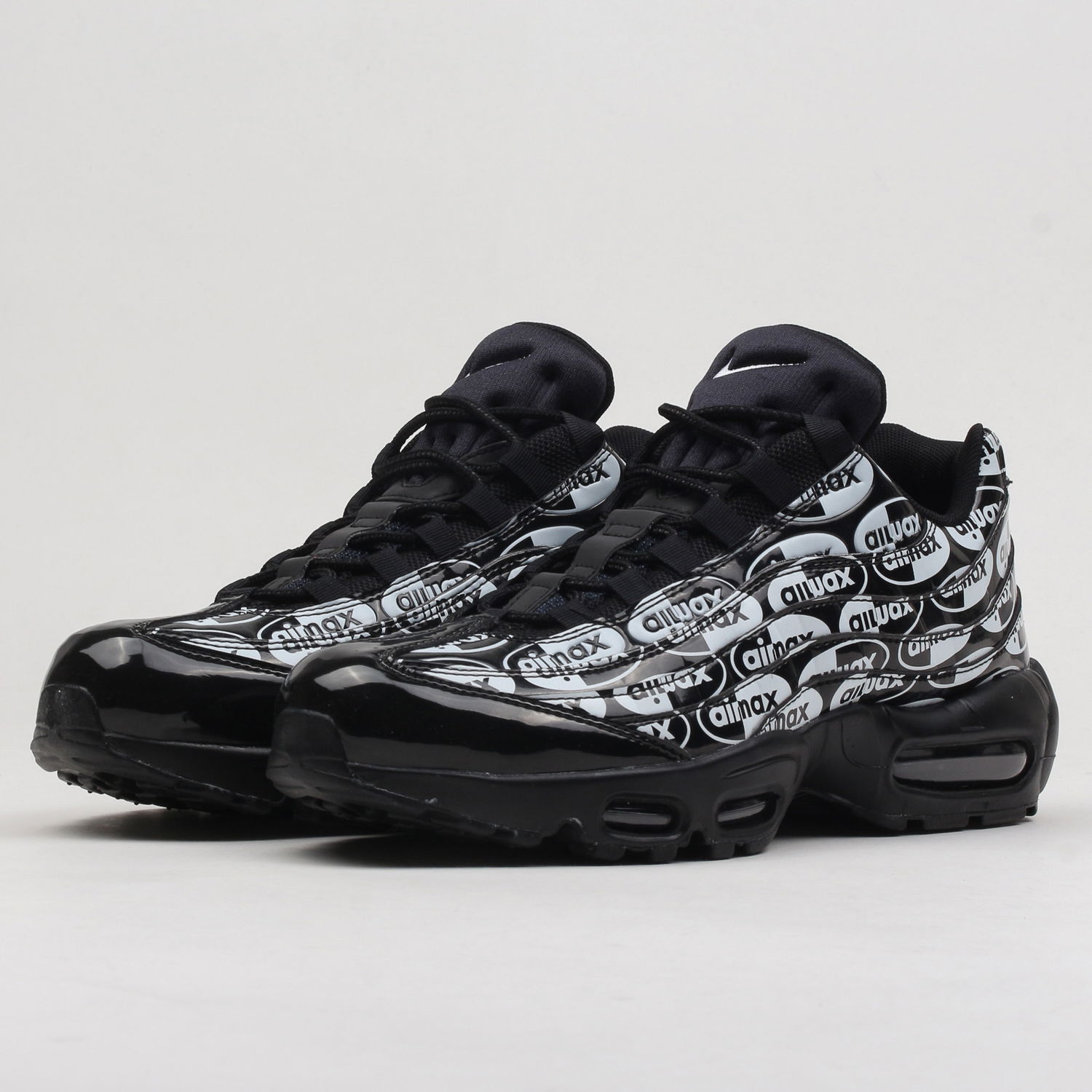 Кецове и обувки Nike Air Max 95 Premium Черно | 538416-017, 0