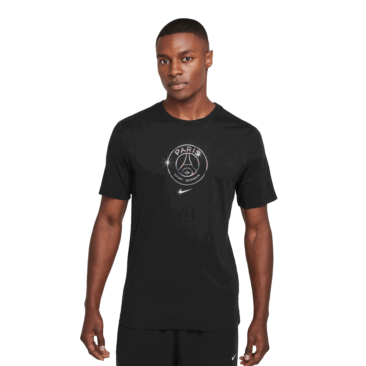 Тениска Nike PSG Crest T-Shirt Черно | HQ8328-010, 0
