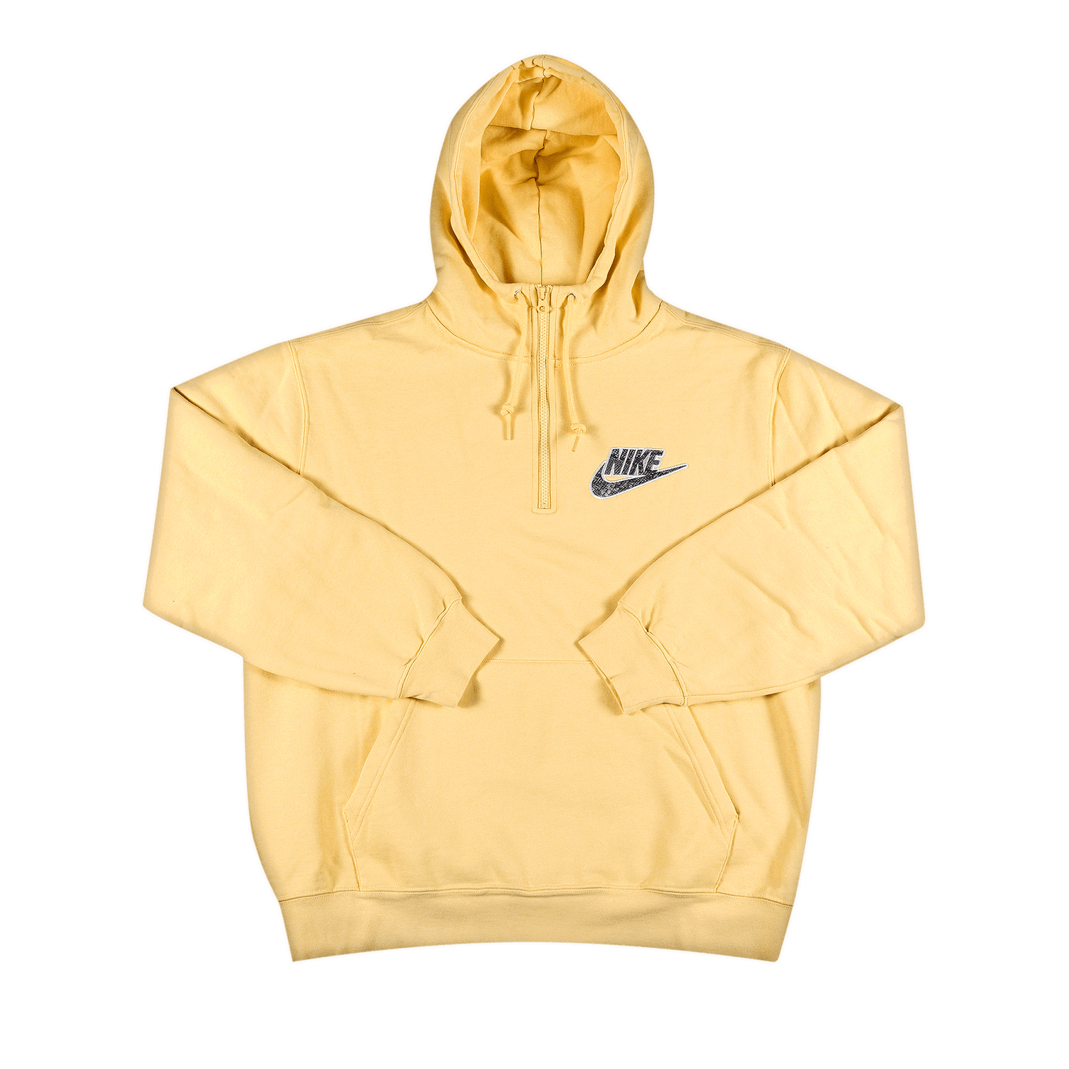 Суитчър Supreme Nike x Half Zip Hooded Sweatshirt Жълто | SS21SW6 PALE YELLOW, 0