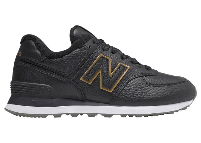 Кецове и обувки New Balance 574 "Black Gold " W Черно | WL574RMR, 0