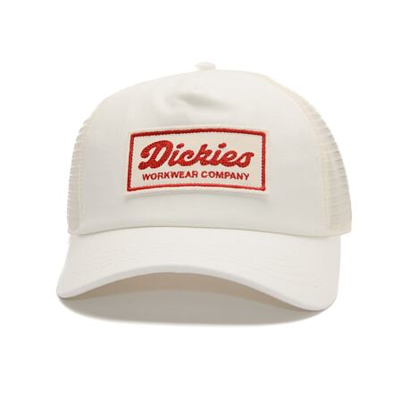 Шапка с козирка Dickies Dickies Lewistown Trucker Cap Бяло | DK0A4Z6MC481, 1