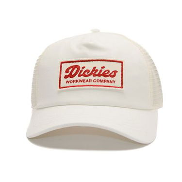Шапка с козирка Dickies Dickies Lewistown Trucker Cap Бяло | DK0A4Z6MC481, 1