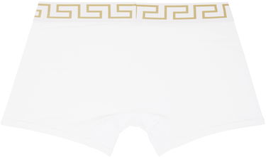 Боксерки Versace Greca Border Boxers Сиво | AU10028 A232741, 3