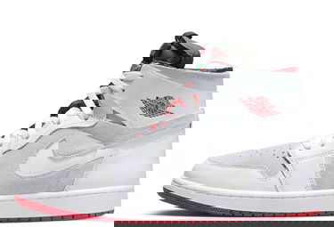 Кецове и обувки Jordan Air Jordan 1 Zoom Air CMFT "Light Silver and True Red" Сиво | CT0978-100, 1