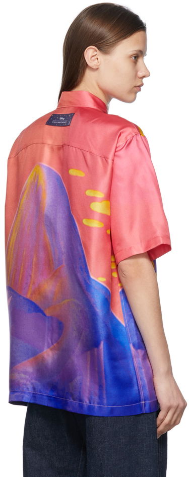 Риза Stella McCartney Stella McCartney Fantasia Landscape Shirt Многоцветен | 6200033STA91, 2