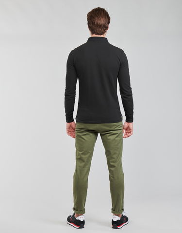 Тениска Polo by Ralph Lauren Long Sleeve T-shirt Тъмно синьо | 710681126037-NOS, 2