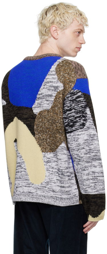 Пуловер Paul Smith Paul Smith Jacquard Knit Sweater Многоцветен | M1R-292Y-L02173-70, 2
