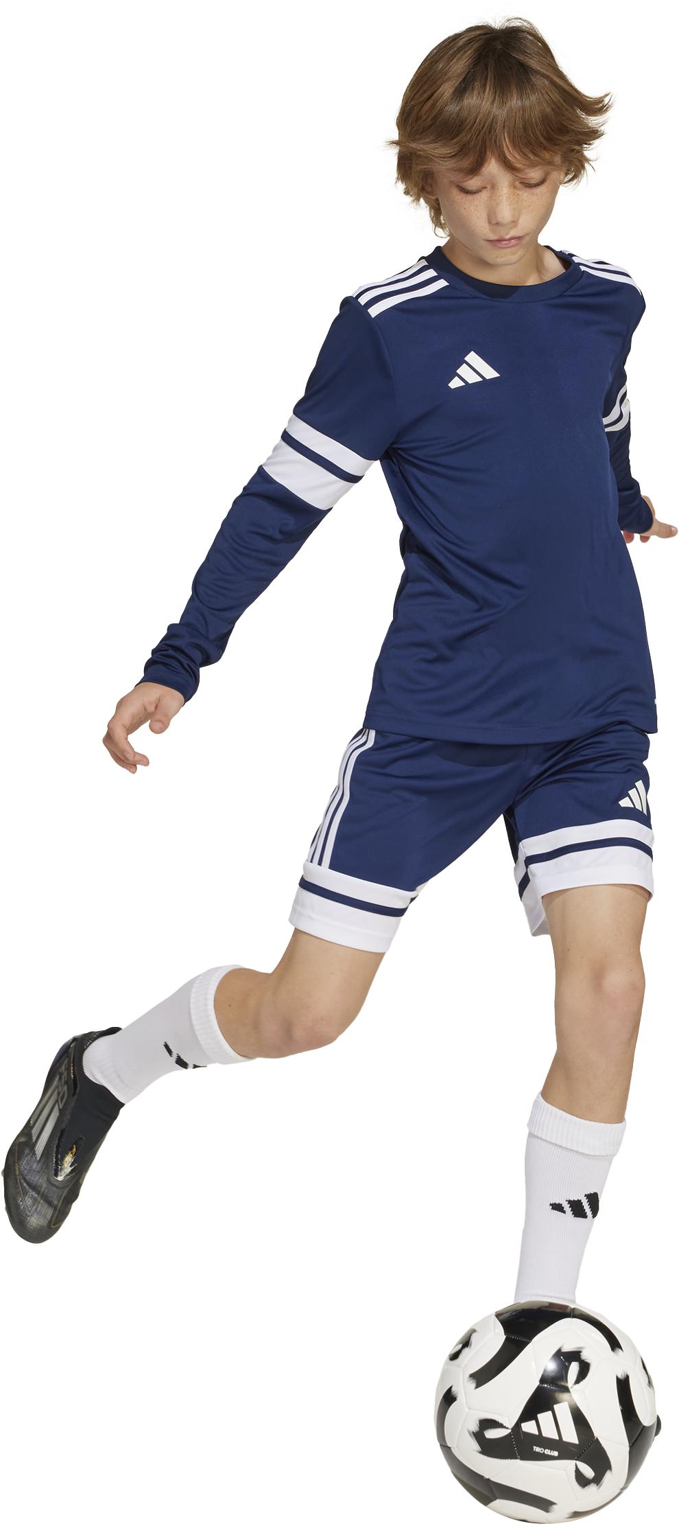 Тениска adidas Originals Adidas Squadra 25 Long Sleeve Jersey Синьо | jj0049, 1
