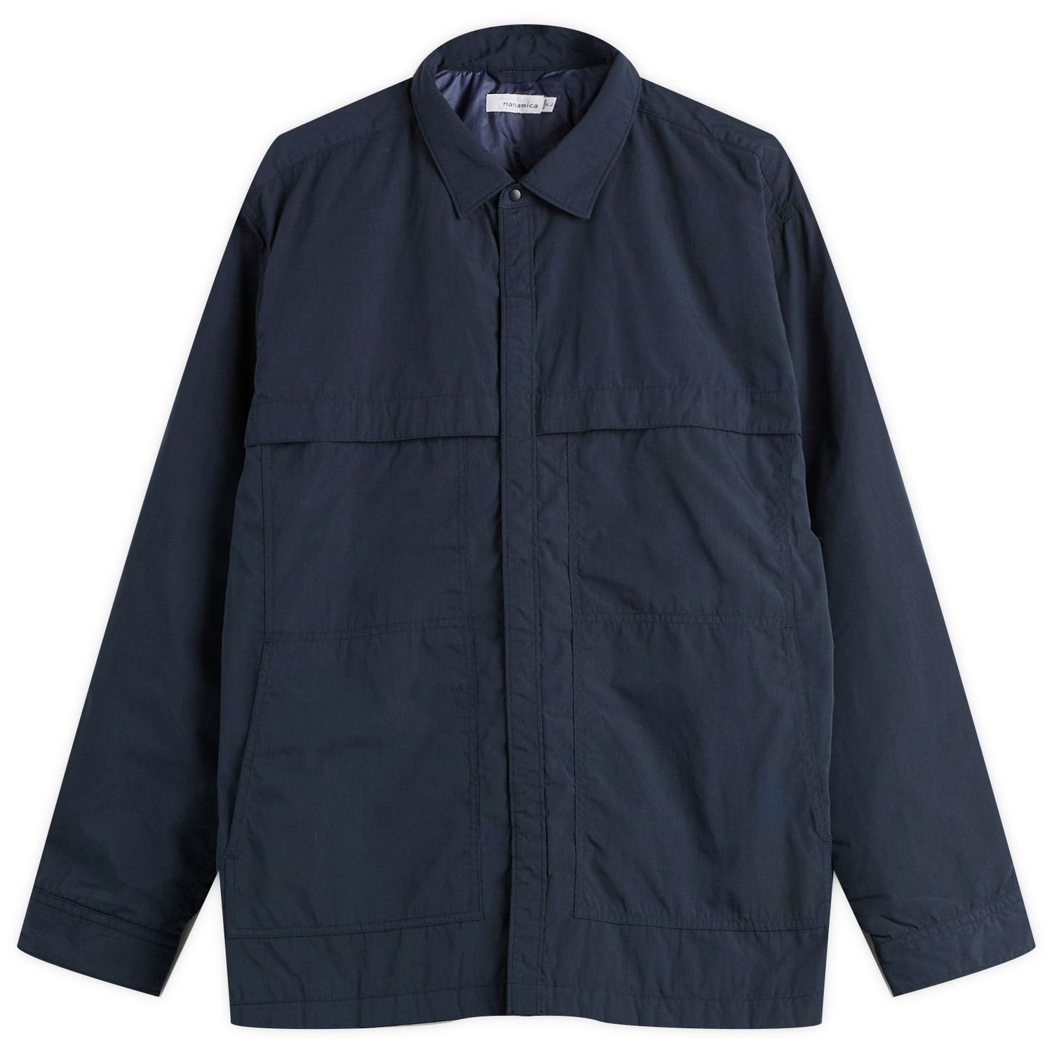 Яке NANAMICA Nanamica Insulation Shirt Jacket, Size Small Тъмно синьо | S25FA055E-N, 0