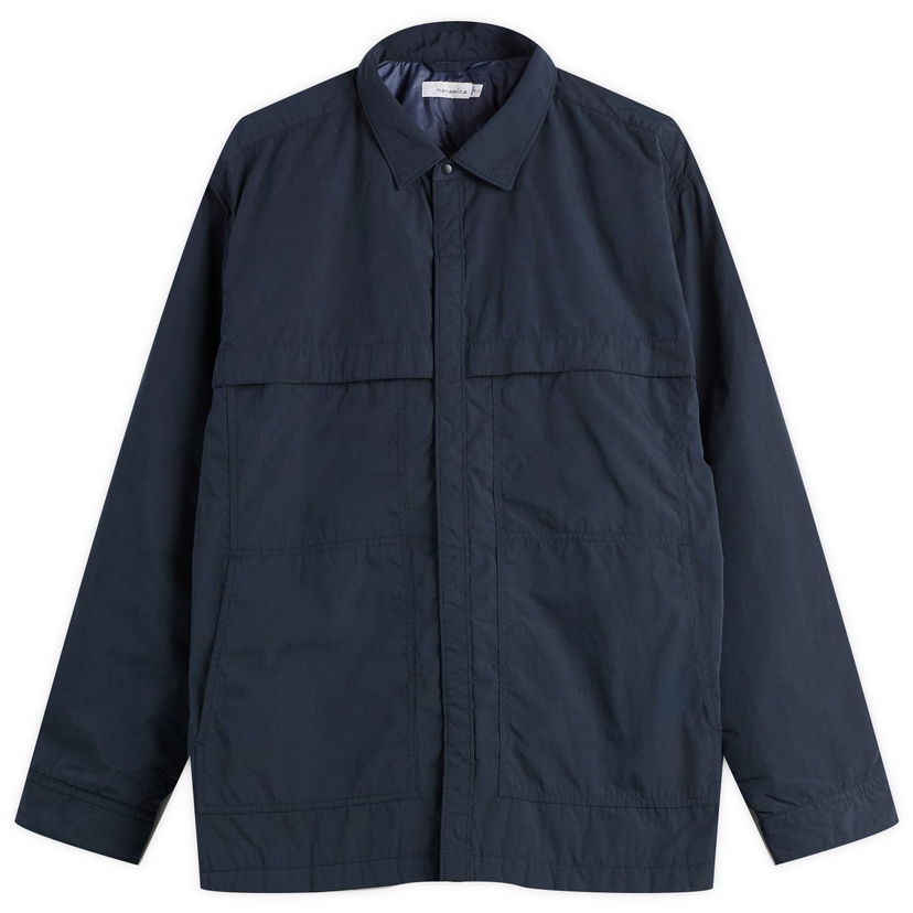 Яке NANAMICA Nanamica Insulation Shirt Jacket, Size Small Тъмно синьо | S25FA055E-N