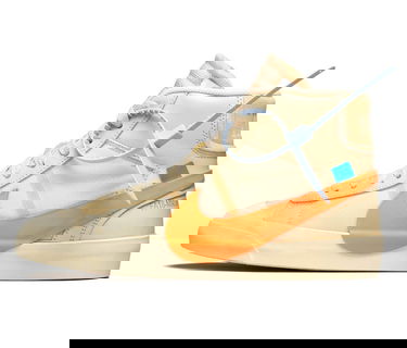 Кецове и обувки Nike Off-White x Blazer Mid "All Hallows Eve" Бежово | AA3832-700, 0