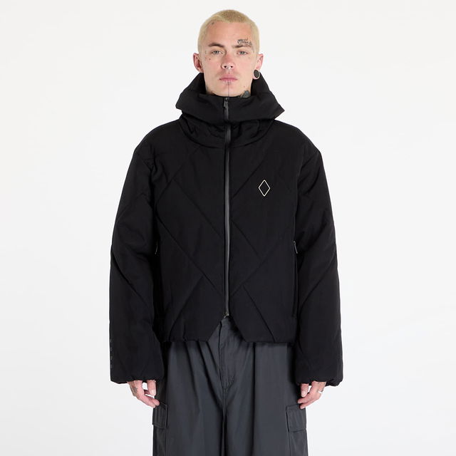 Shiro Hooded Puffer Jacket Black