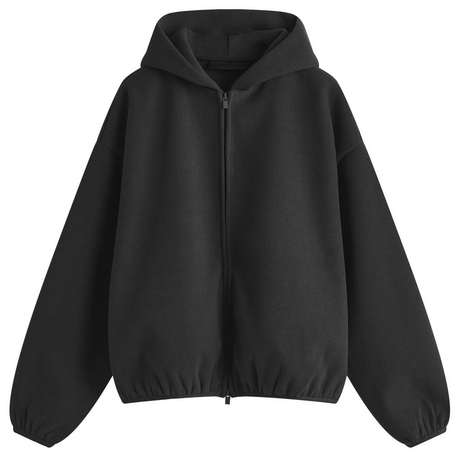 Суитчър Fear of God Essentials Brushed Hooded Bomber Jacket Черно | 202HO245400FW, 1