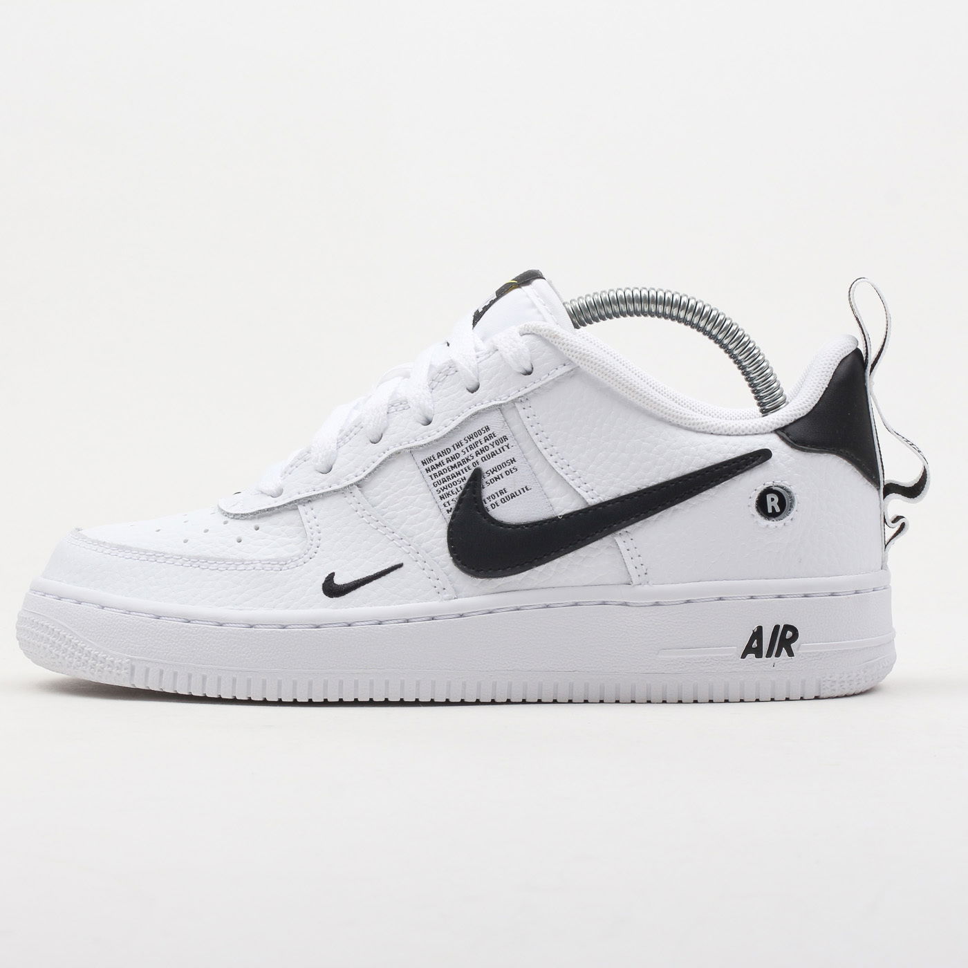 Кецове и обувки Nike Air Force 1 LV8 Utility GS Бяло | AR1708-100, 0