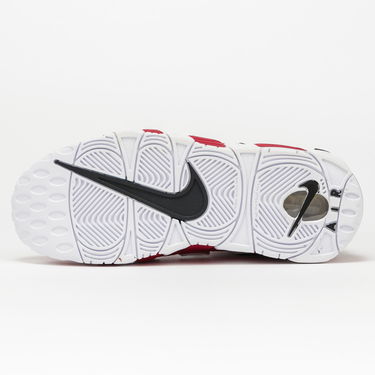 Кецове и обувки Nike Air More Uptempo GS Червено | 415082-600, 4