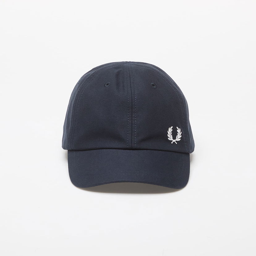 Шапка с козирка Fred Perry Oxford Cap Navy Universal Тъмно синьо | HW8657 608