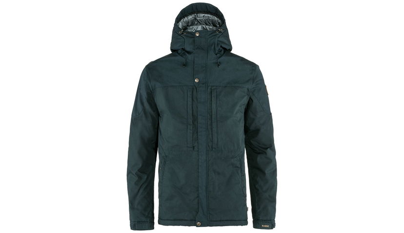 Пухо яке FJÄLLRÄVEN Skogsö Padded Jacket Зелено | F82279-555