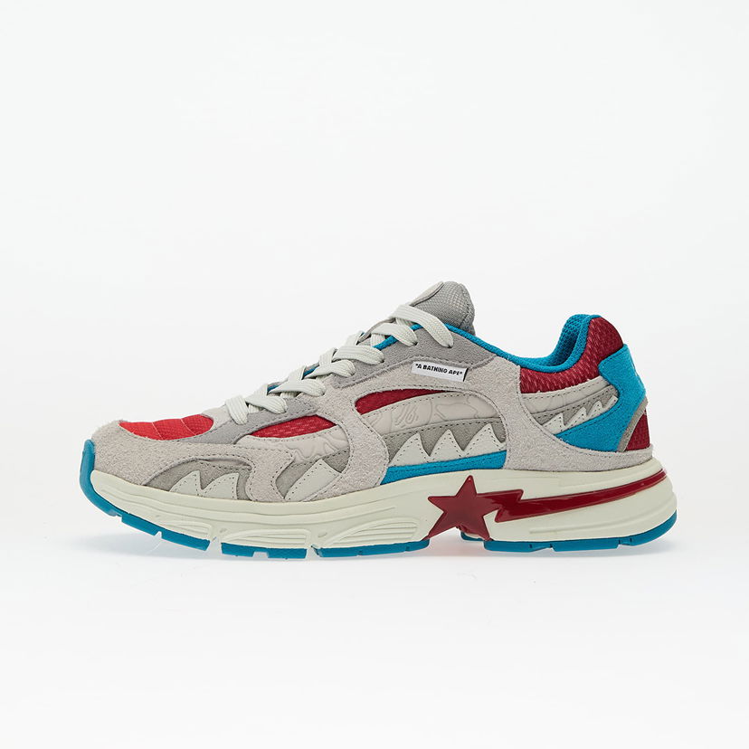 Кецове и обувки BAPE Bathing Ape Shark Sta 2 Многоцветен | 001FWL301320MGRA
