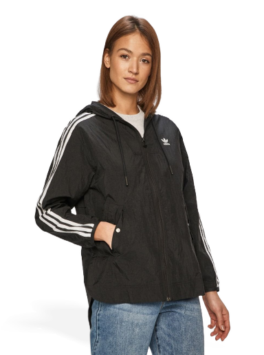 Ветровка adidas Originals Windbreaker Adicolor Classics Черно | gn2780
