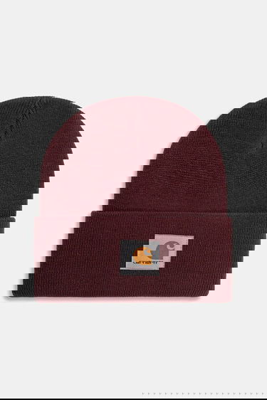 Шапка Carhartt WIP Carhartt WIP Acrylic Watch Hat Бургунди | I020222.33KXX, 0