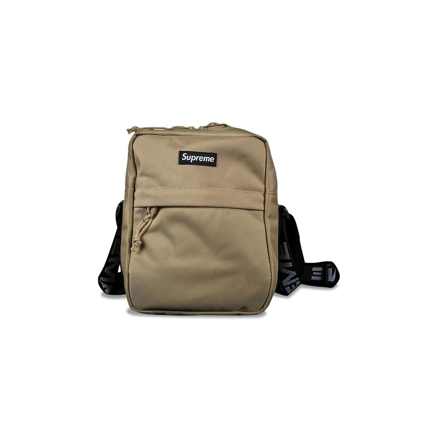 Чанта през рамо Supreme Shoulder Bag Бежово | SS18B10 TAN, 1