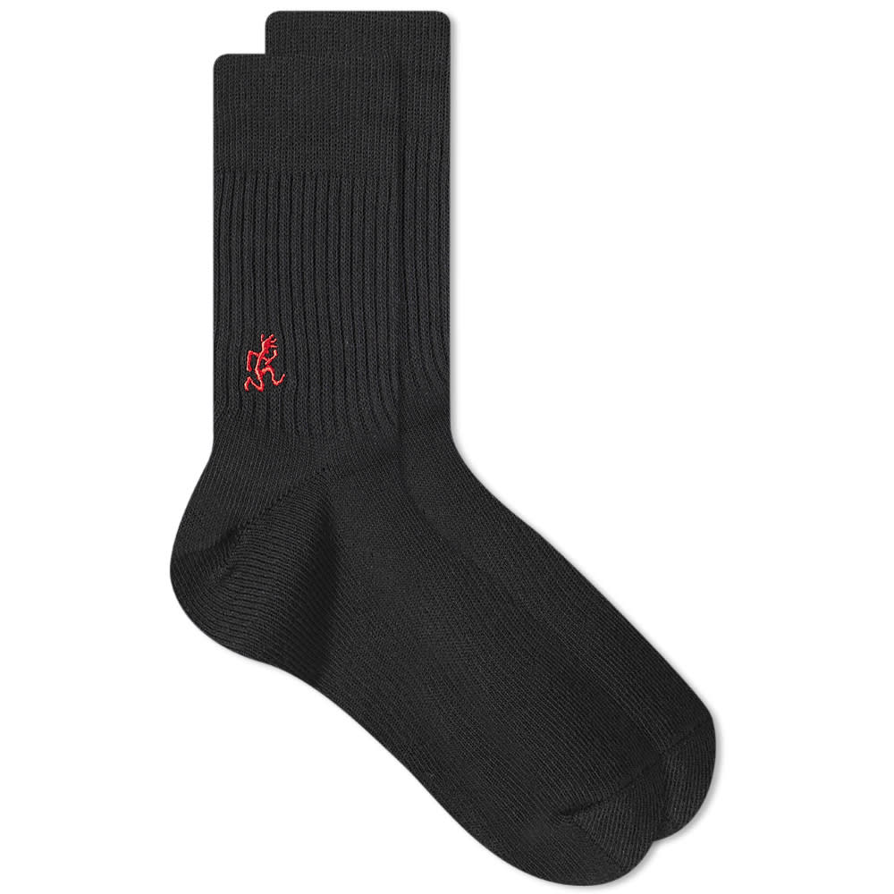 Чорапи GRAMICCI Basic Crew Sock Черно | SX-M04-BLK, 0