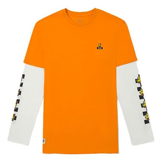 Тениска Vans Long Sleeve T-Shirt Оранжево
 | VN0A54MS183