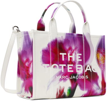 Голяма пазарска чанта Marc Jacobs Marc Jacobs The Tote Bag Future Floral Leather Medium Многоцветен | 2P4HTT052H02, 1