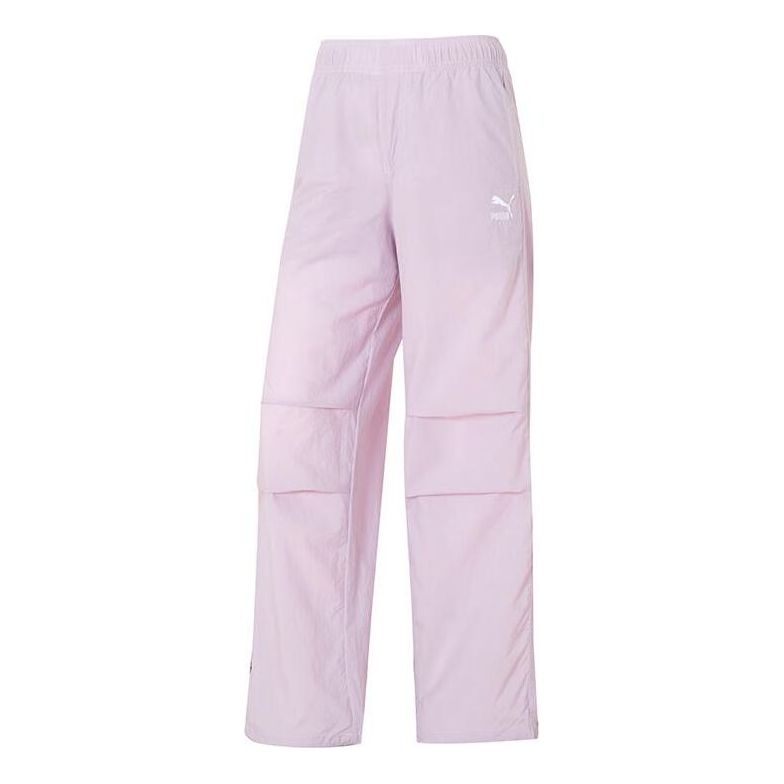 Панталони Puma Casual Woven Pants Розово | 626866-60, 0