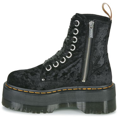 Кецове и обувки Dr. Martens Vegan Jadon Max Crusher Velvet "Black" Черно | 31030001, 2