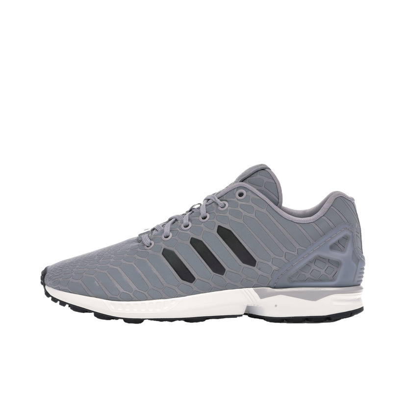 Кецове и обувки adidas Originals ZX Flux Xeno Silver Сиво | B24442