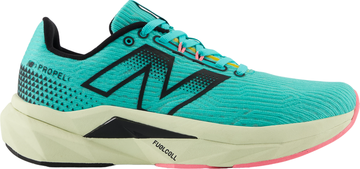 Кецове и обувки New Balance FuelCell Propel v5 Тюркоазено | wfcprlj5, 0