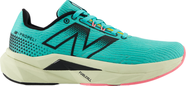 Кецове и обувки New Balance FuelCell Propel v5 Тюркоазено | wfcprlj5, 0