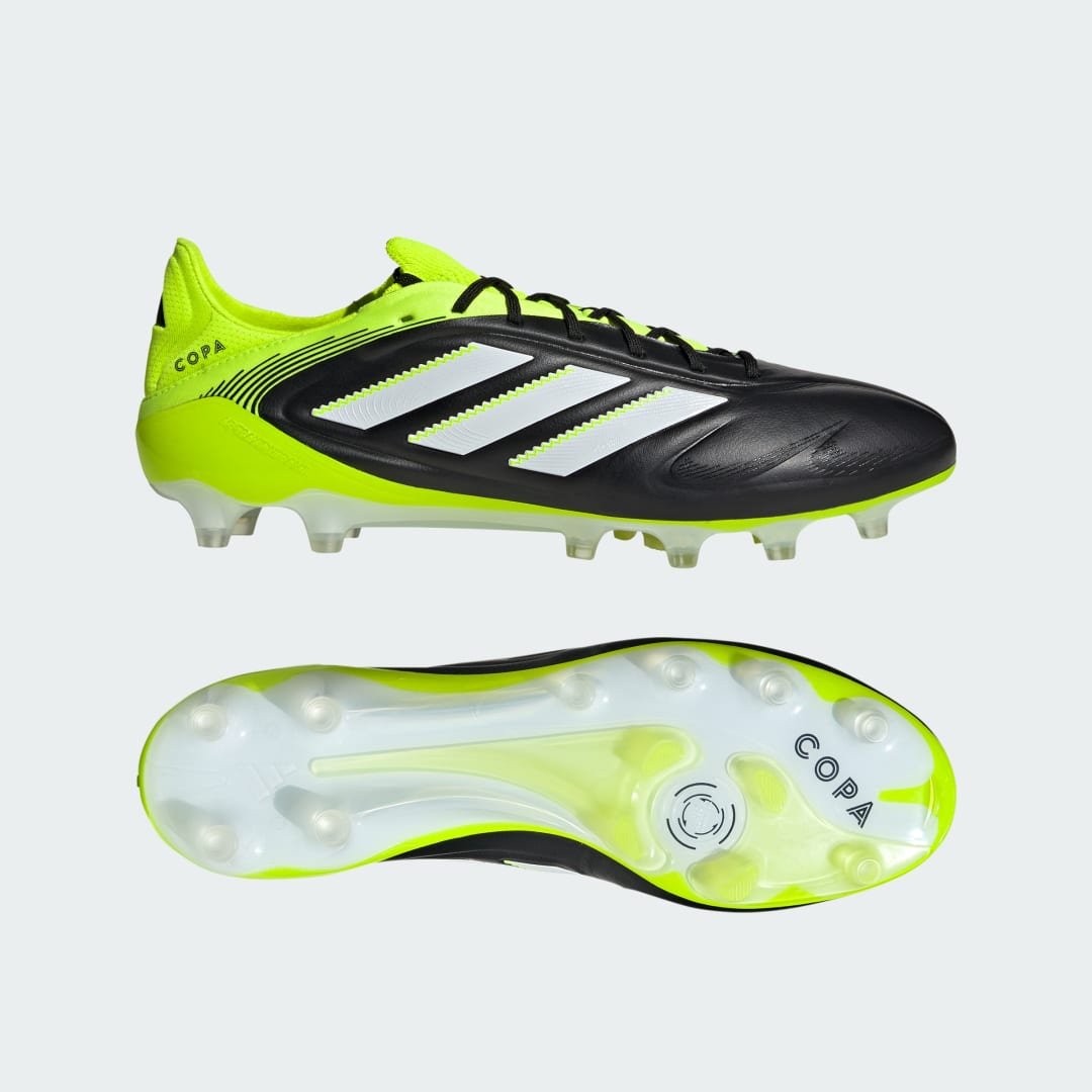 Кецове и обувки adidas Performance Copa Pure 3 Elite Artificial Grass Жълто | JR2820, 0
