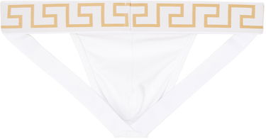 гащички Versace Greca Border Jockstrap Бяло | AUU01017_1A10011, 1