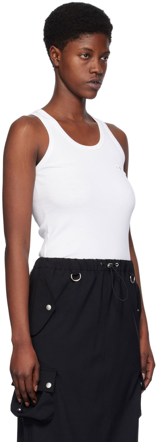 Coperni Embroidered Tank Top, 1