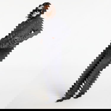 Яке Samsoe Samsoe Sanarinna Washed Denim Zip Jacket Черно | F25400008_CLR002076, 4