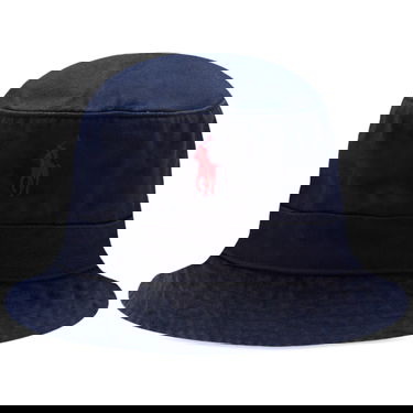 Шапка Polo by Ralph Lauren Loft Bucket Hat Тъмно синьо | 710798567005, 0